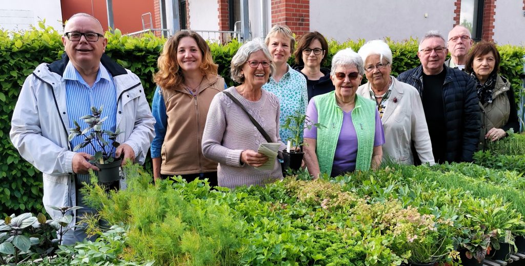 Die Ehrenamtlichen des Gärtnermuseums freuen sich auf den Tomatentag.