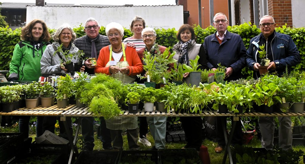 Das Gärtnermuseum freute sich über einen gelungenen Tomatentag.