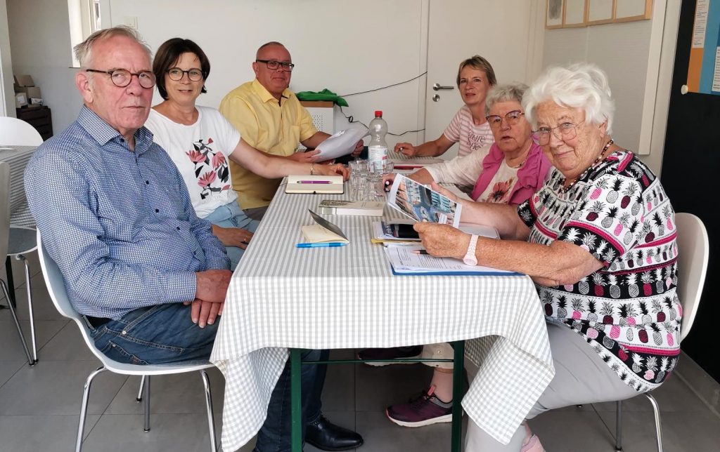 Das Gärtnermuseum bereitet sich auf das Altstadtfest vor.