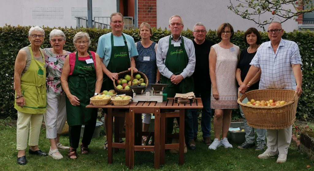 Die Ehrenamtlichen des Gärtnermuseums freuen sich auf die Gäste.
