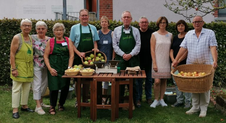 Die Ehrenamtlichen des Gärtnermuseums freuen sich auf die Gäste.