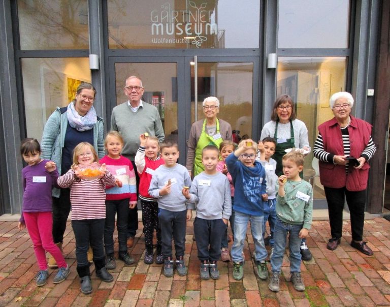 Viel Spaß herrschte beim Kartoffel-Nachmittag.